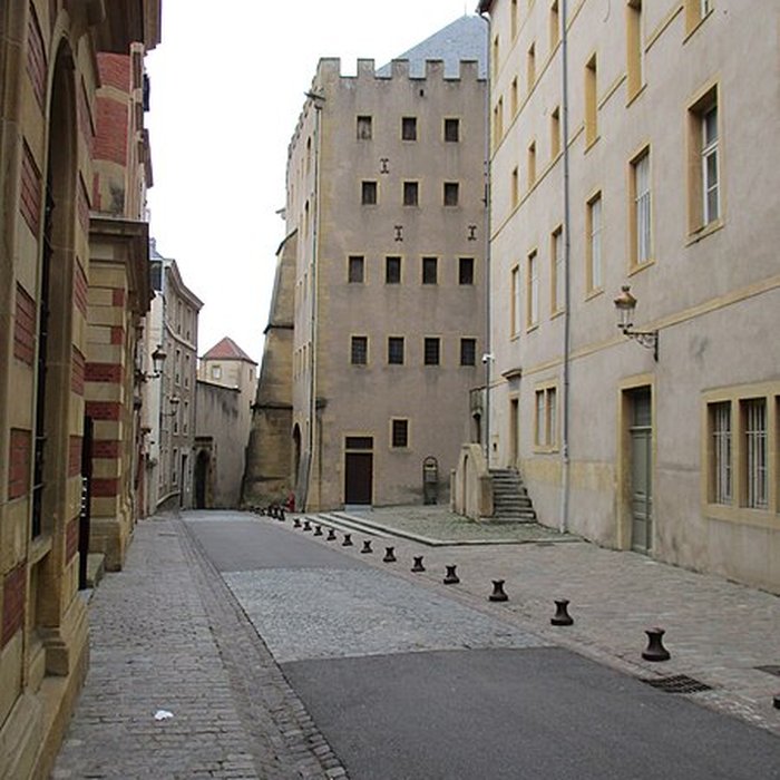 Photo de Grenier de Chèvremont à Metz