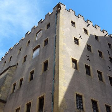 Grenier de Chèvremont à Metz