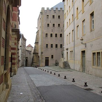 Grenier de Chèvremont à Metz