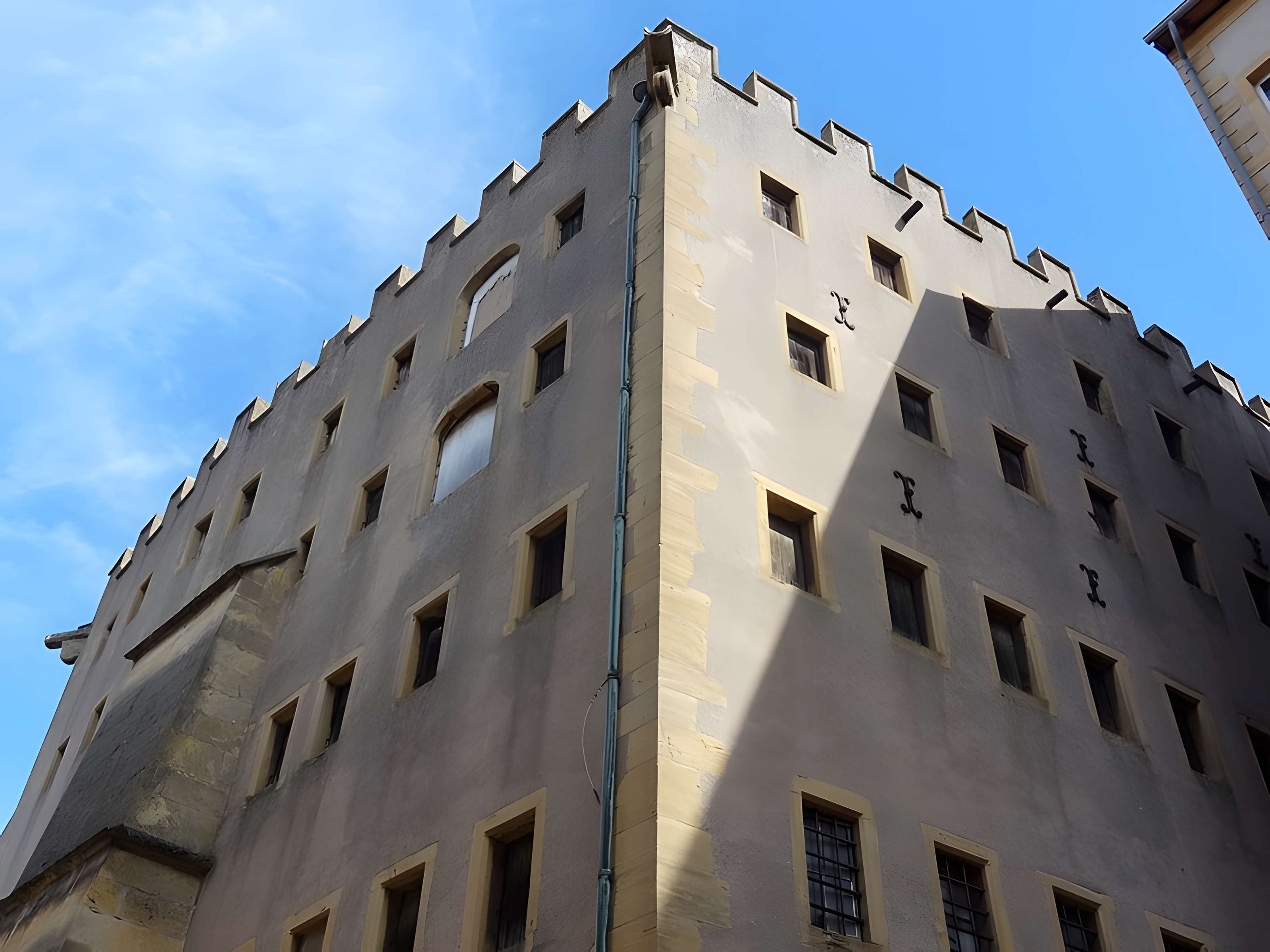 Grenier de Chèvremont à Metz