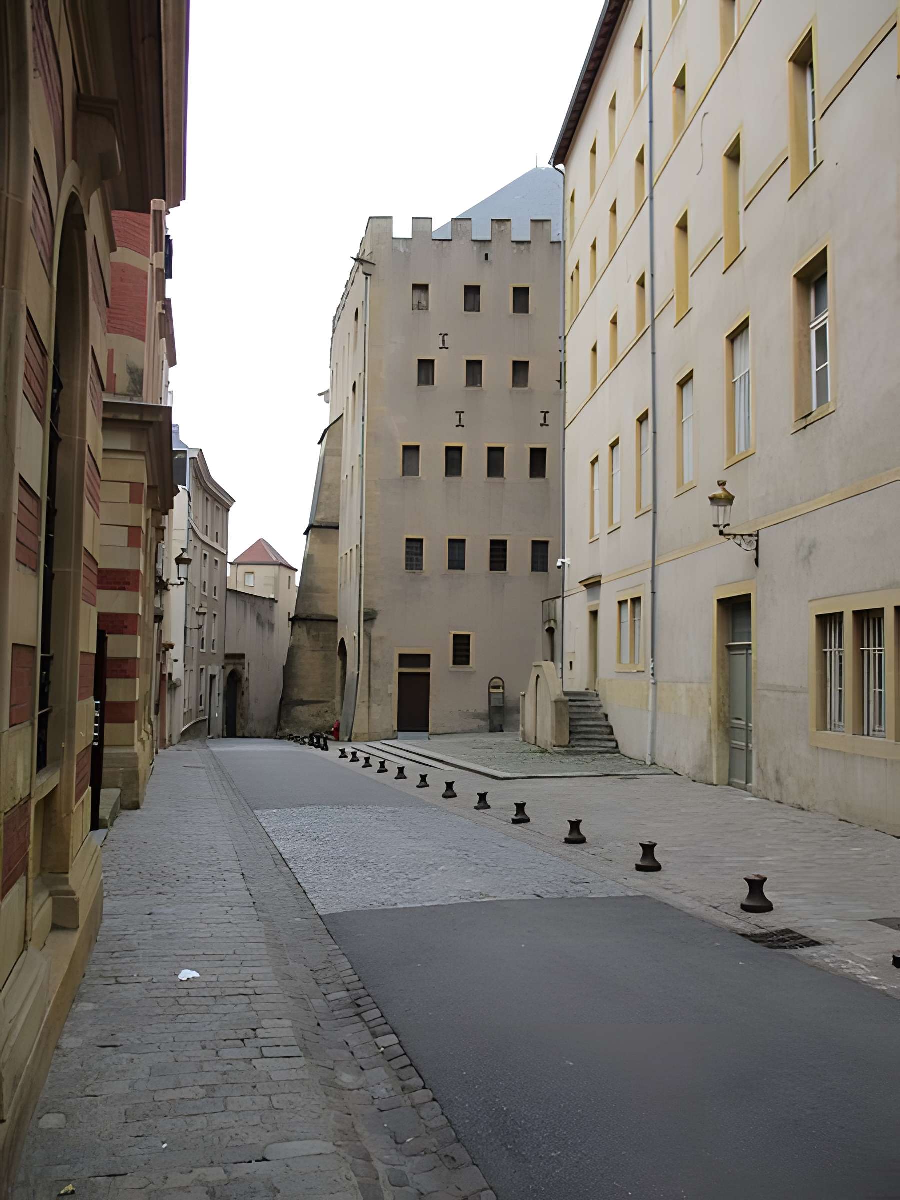 Grenier de Chèvremont à Metz