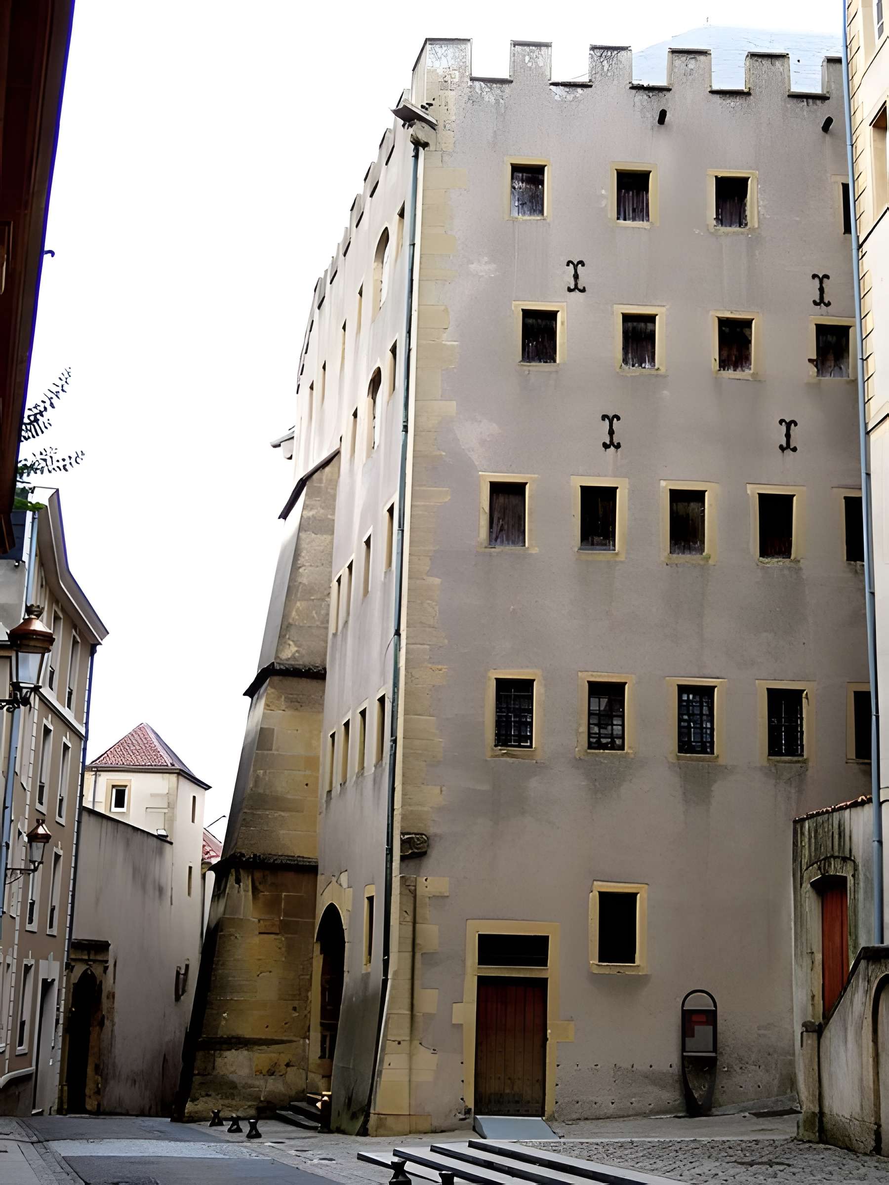 Grenier de Chèvremont à Metz