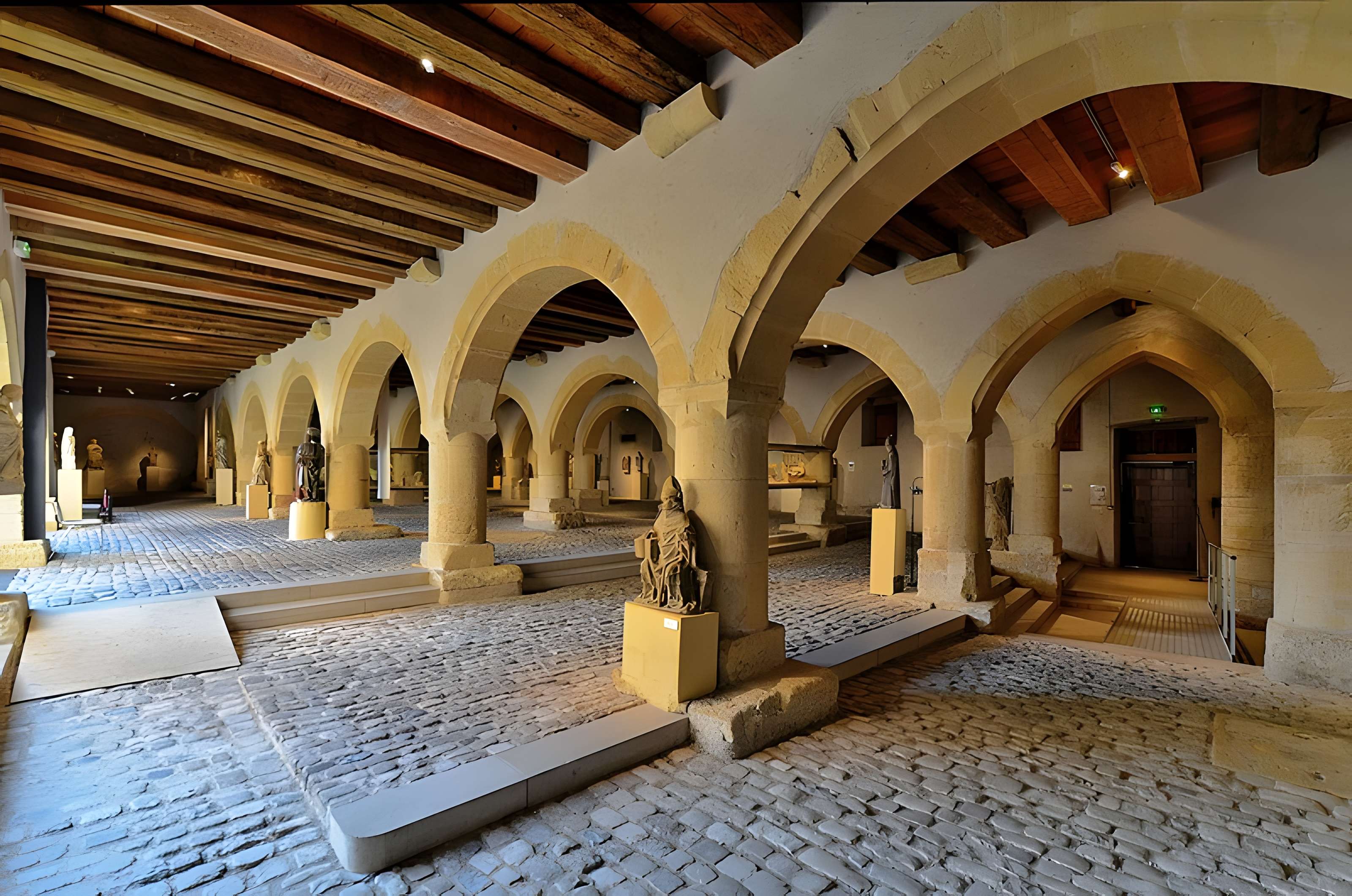 Grenier de Chèvremont à Metz