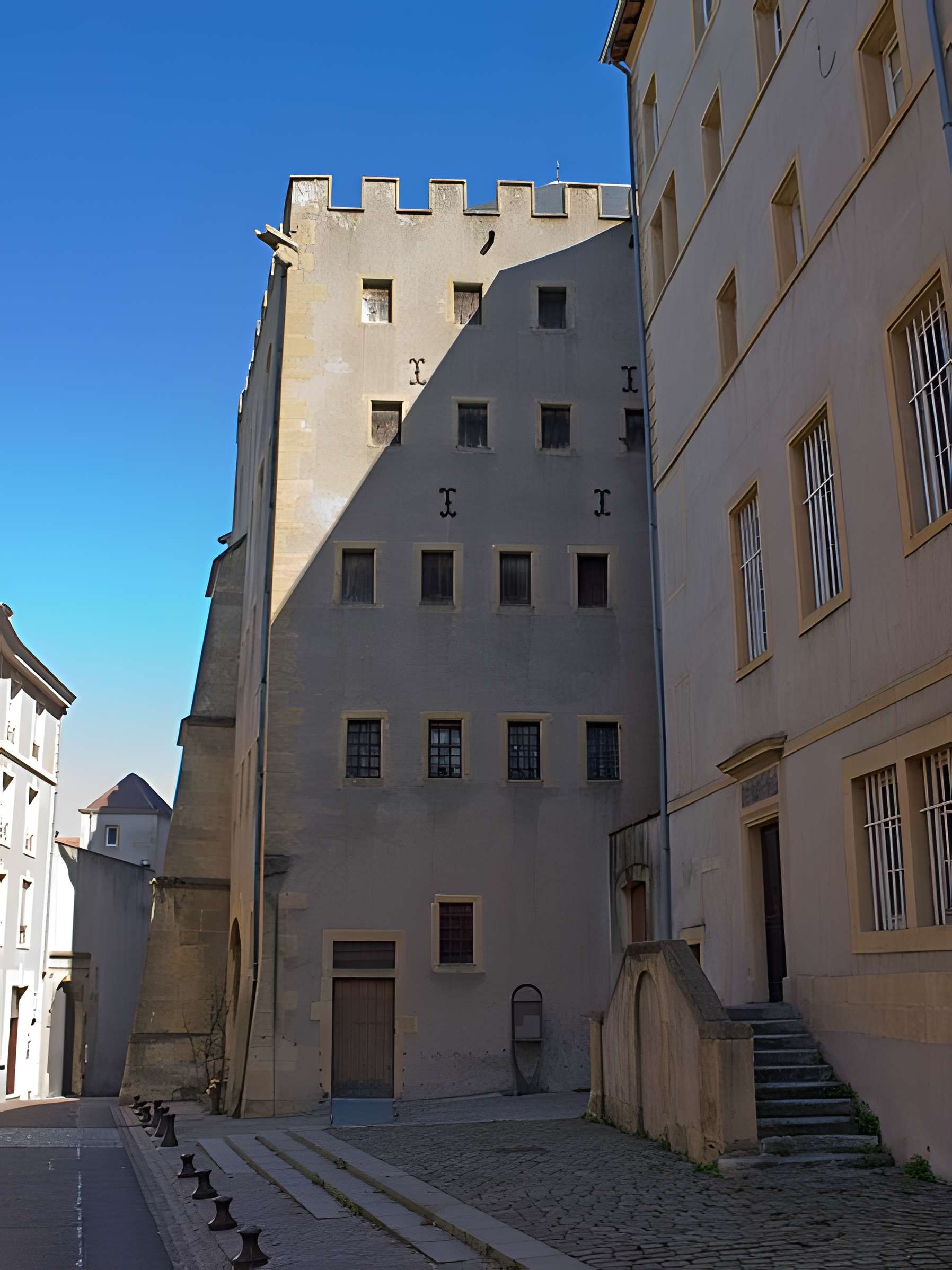 Grenier de Chèvremont à Metz