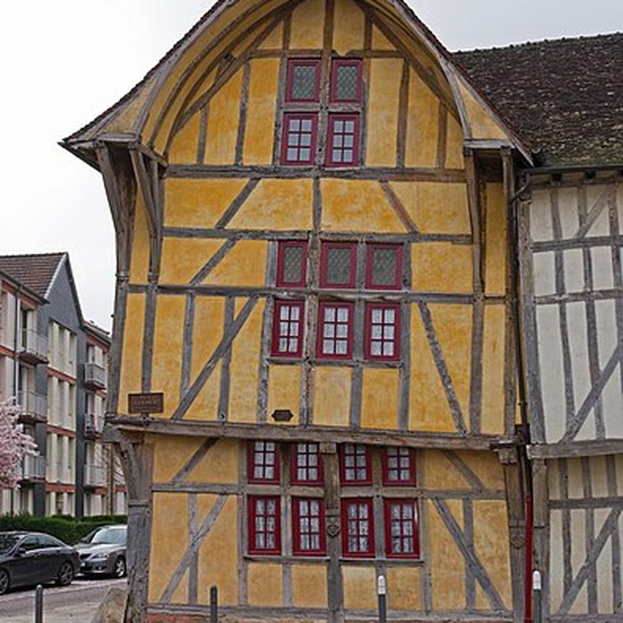 Photo de Maison du Dauphin à Troyes