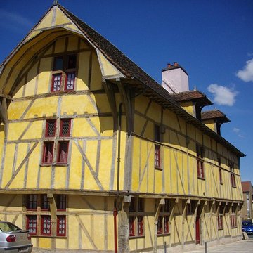 Maison du Dauphin à Troyes