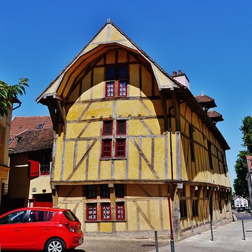 Maison du Dauphin à Troyes