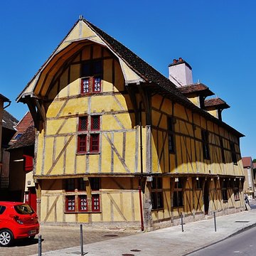 Maison du Dauphin à Troyes