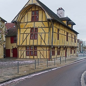 Maison du Dauphin à Troyes