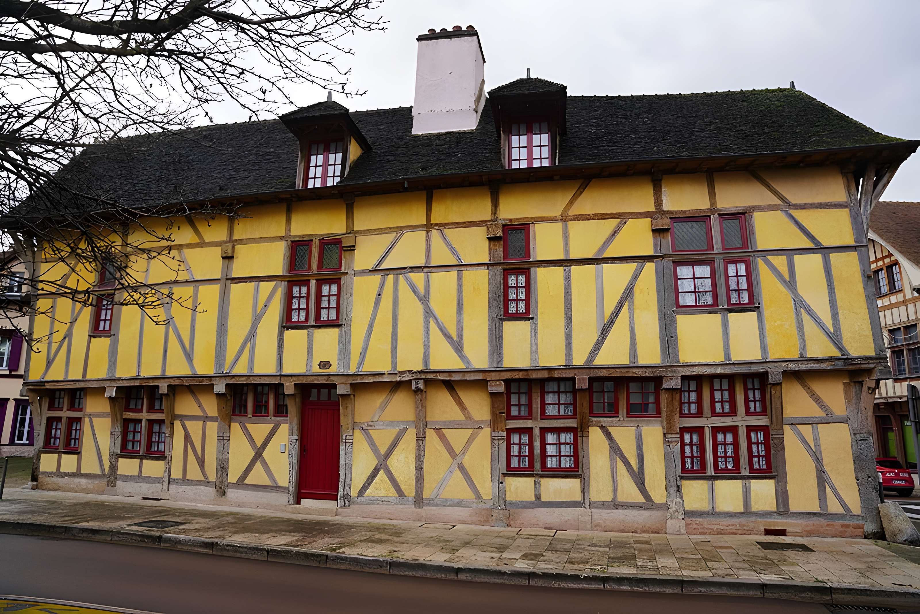 Maison du Dauphin à Troyes