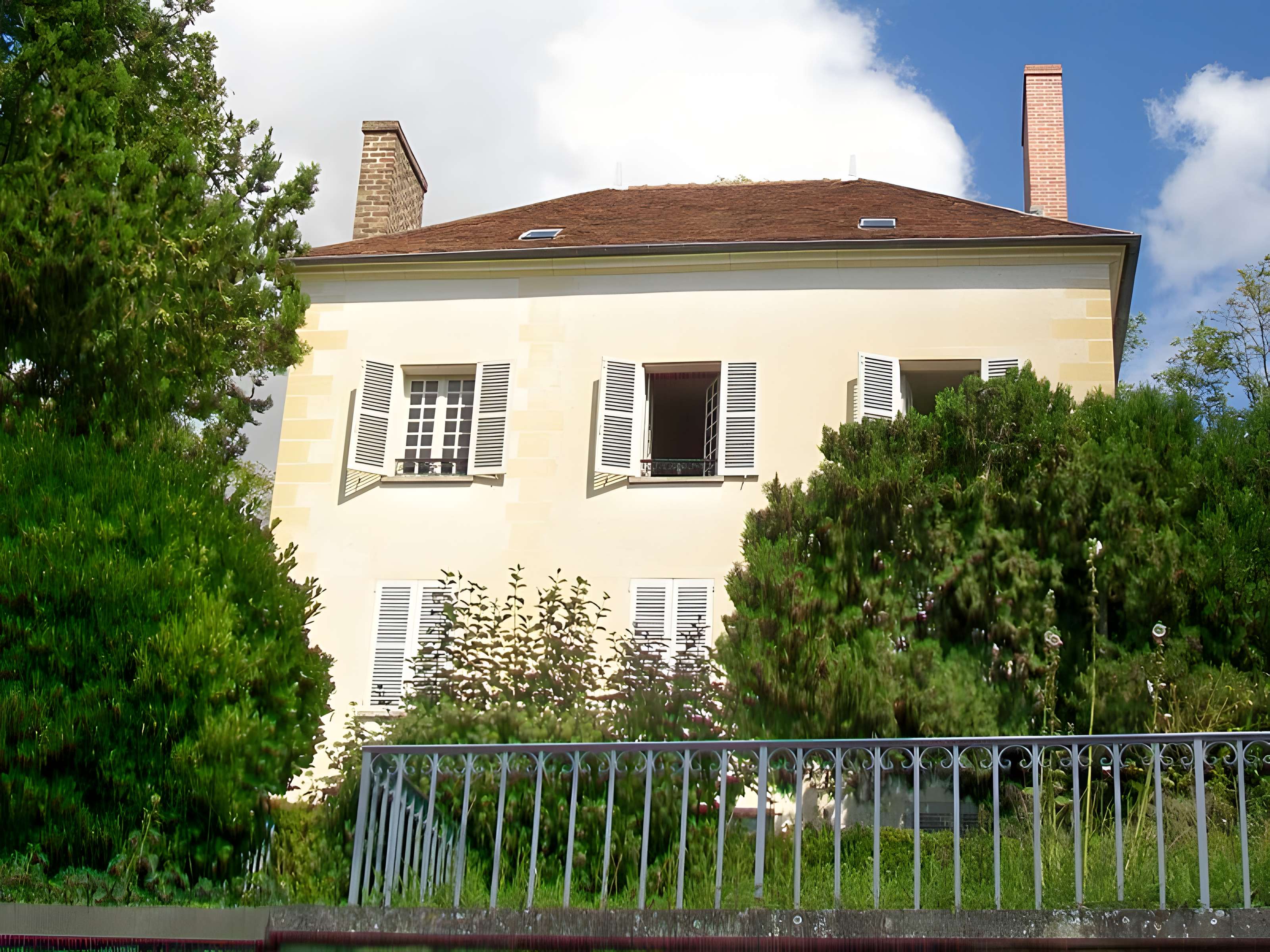 Maison du Docteur Gachet à Auvers-sur-Oise 