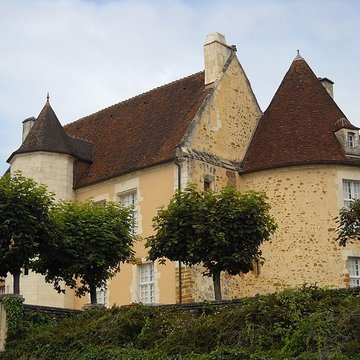 Maison du doyen Toussaint à Mortagne-au-Perche