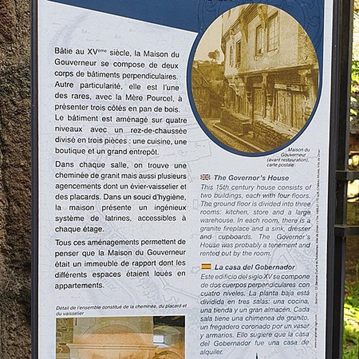 Photo de Maison du Gouverneur de Dinan