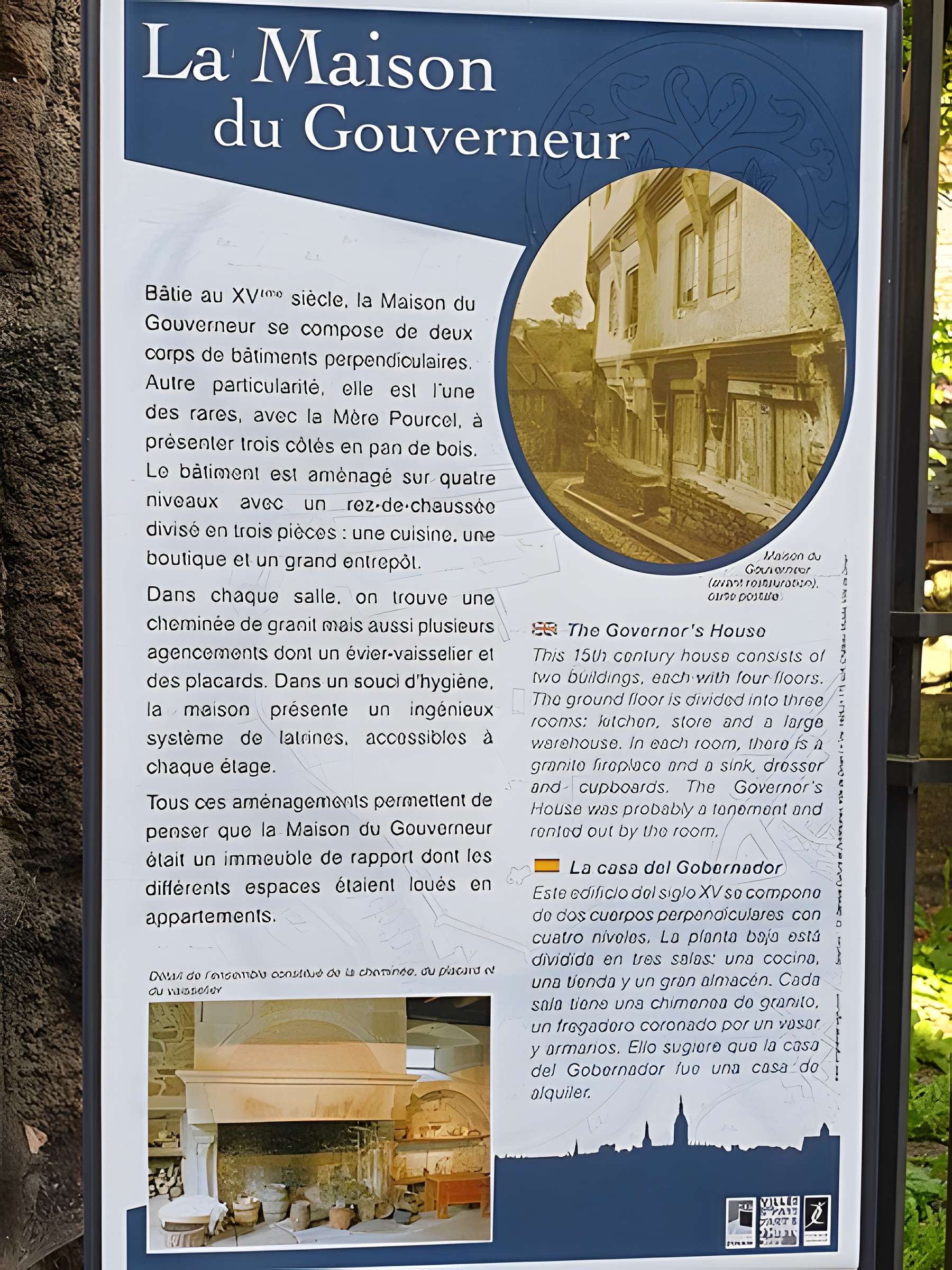 Maison du Gouverneur de Dinan