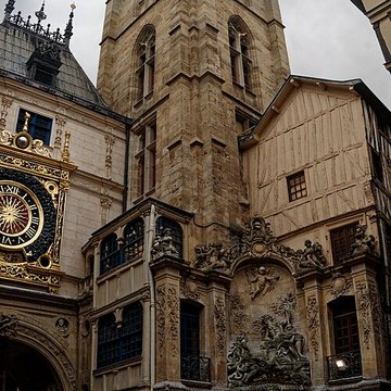 Gros-Horloge de Rouen