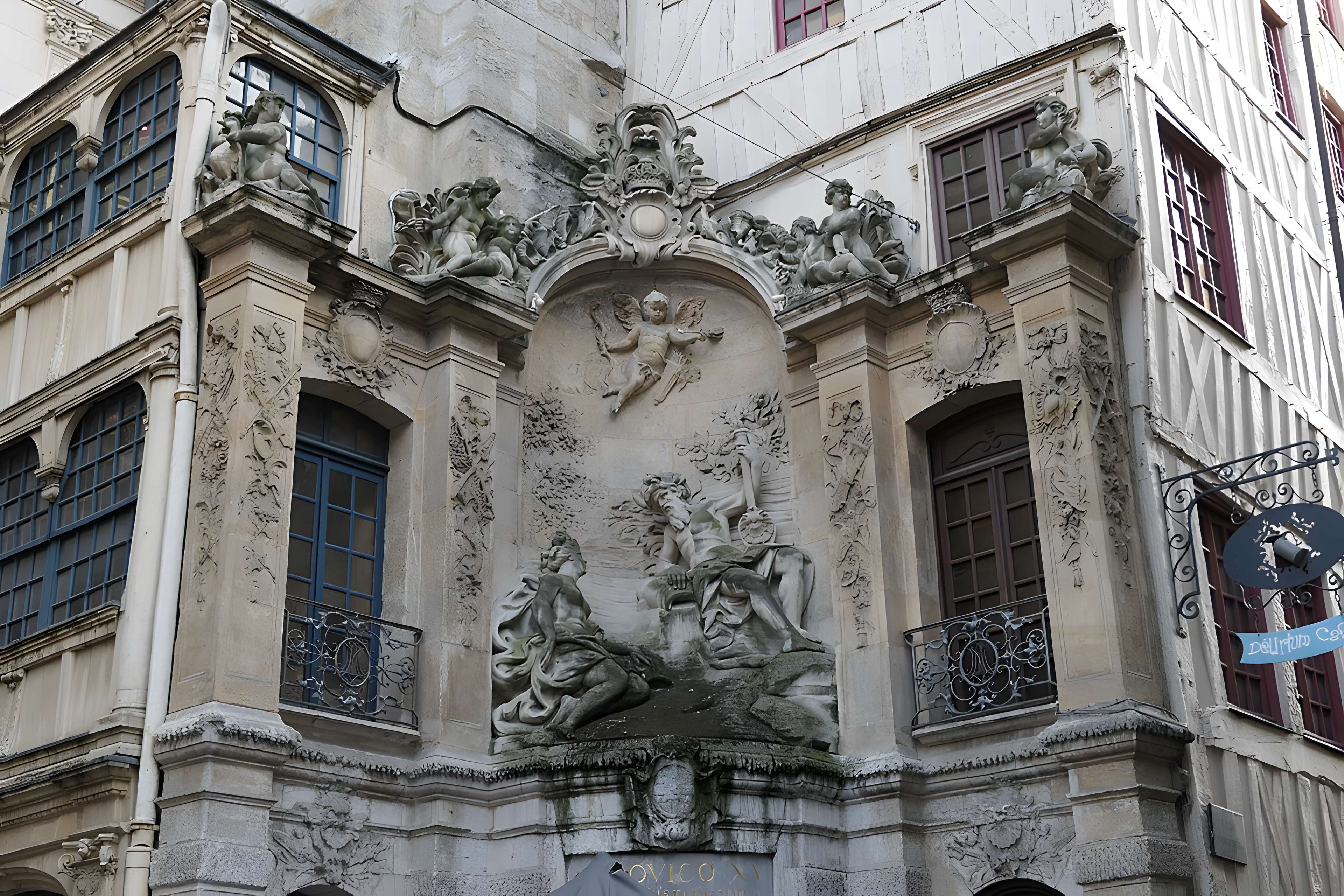 Gros-Horloge de Rouen