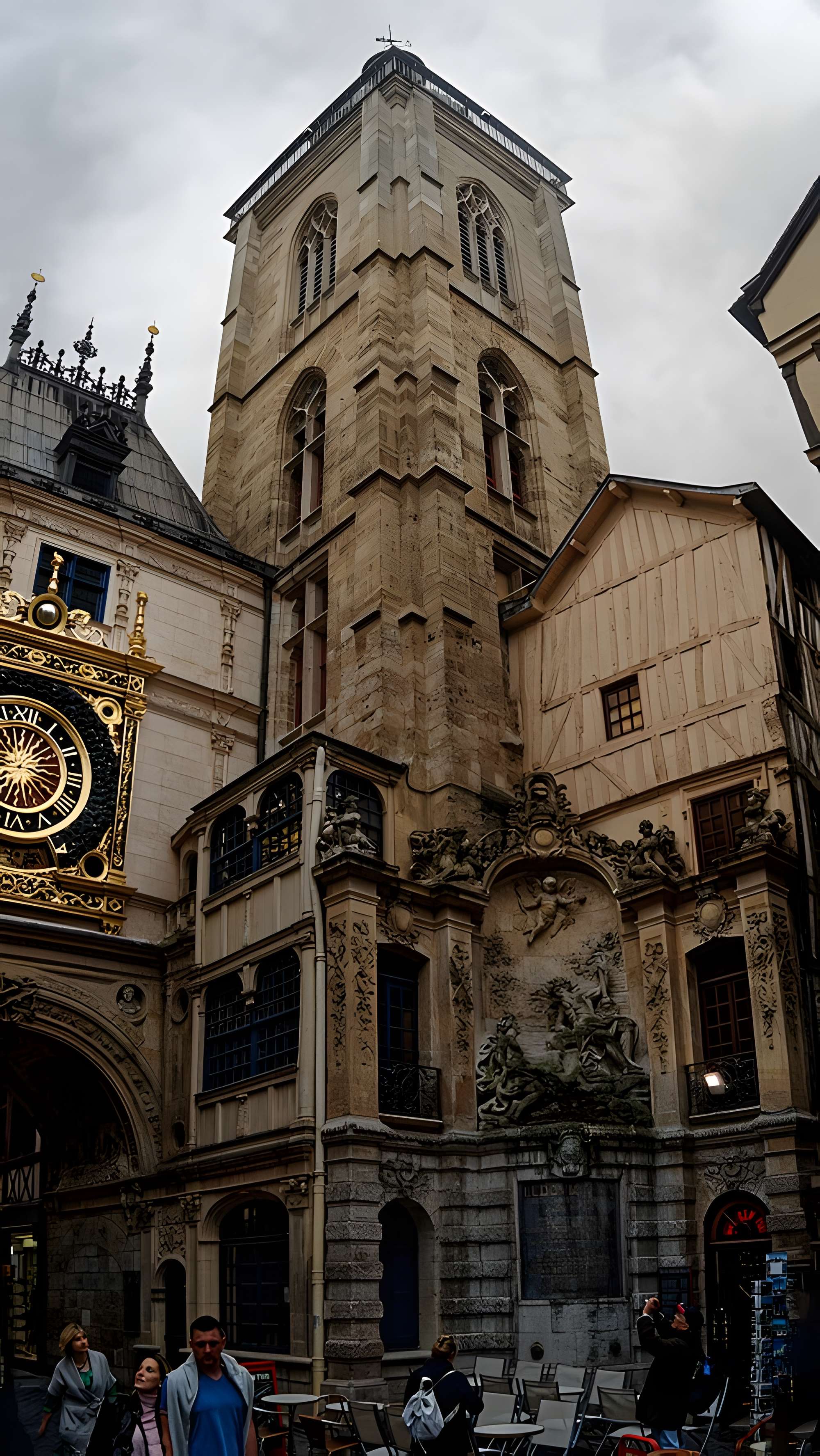 Gros-Horloge de Rouen
