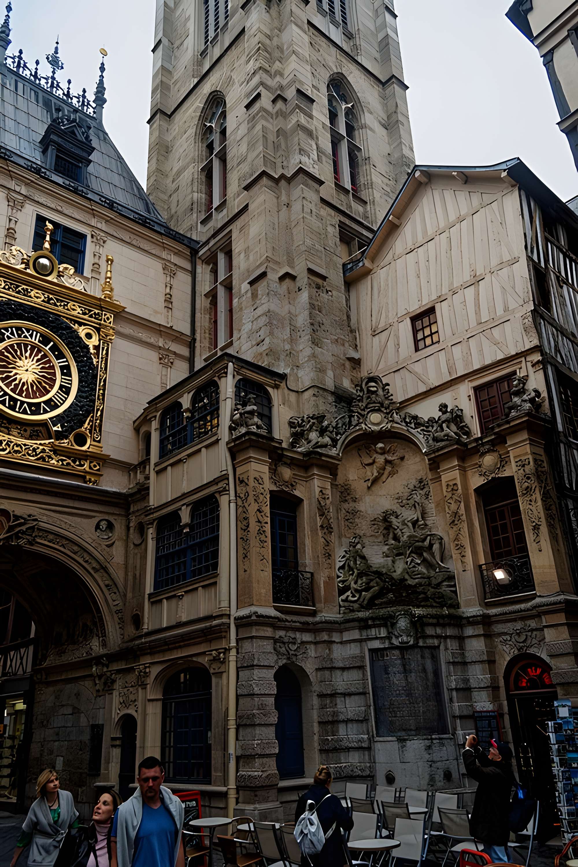 Gros-Horloge de Rouen