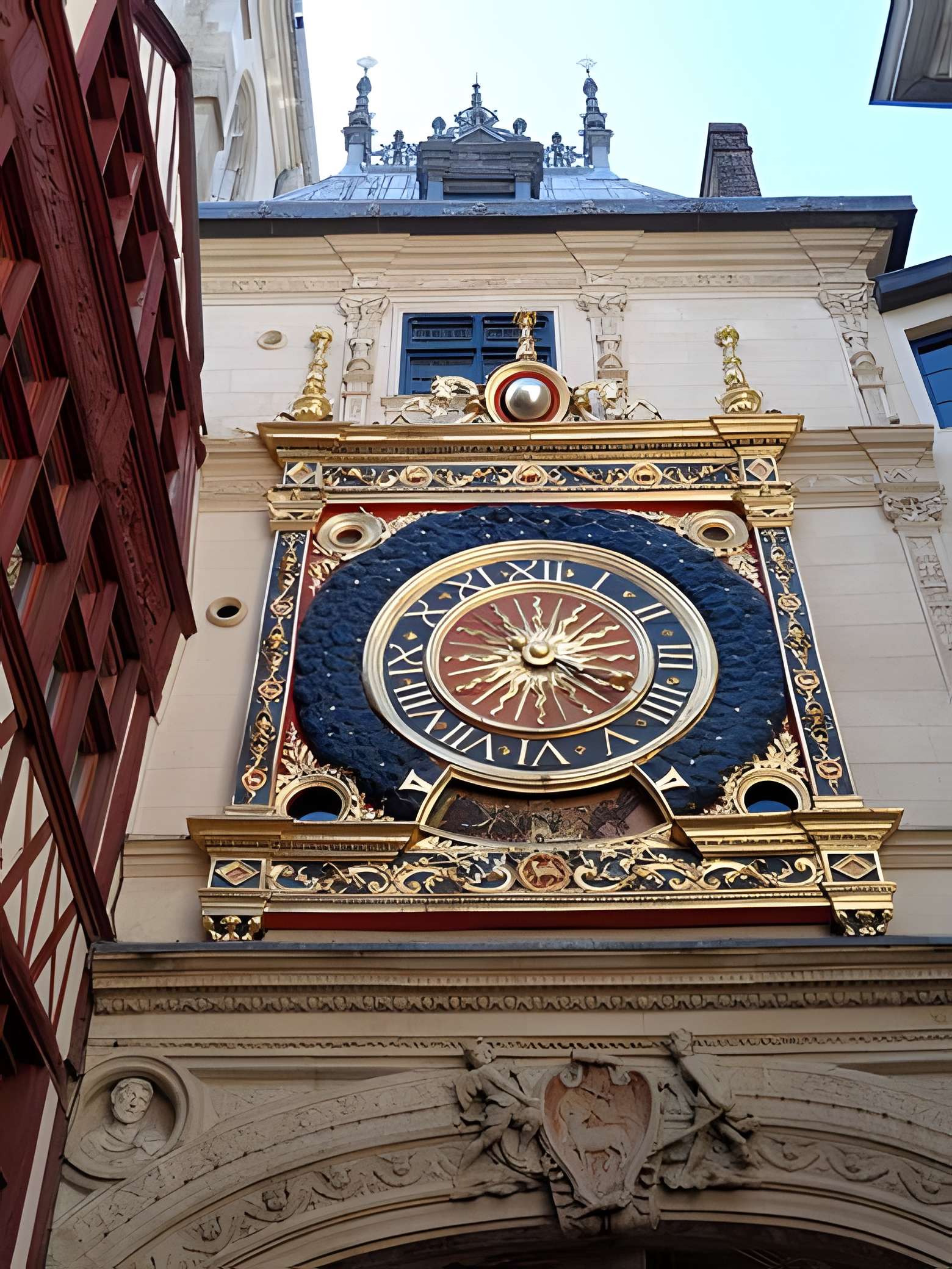 Gros-Horloge de Rouen 