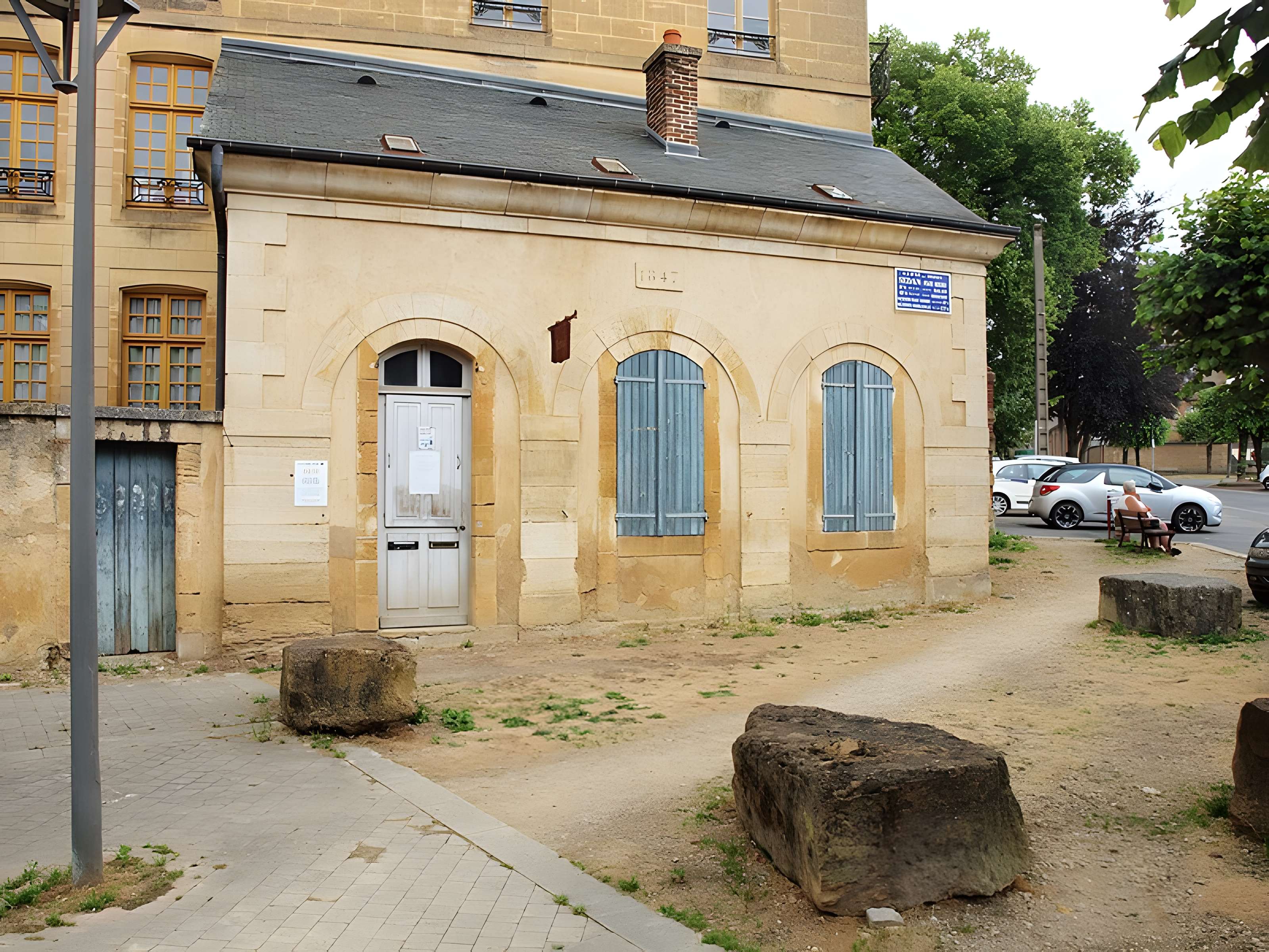 Maison du Gros Chien à Sedan