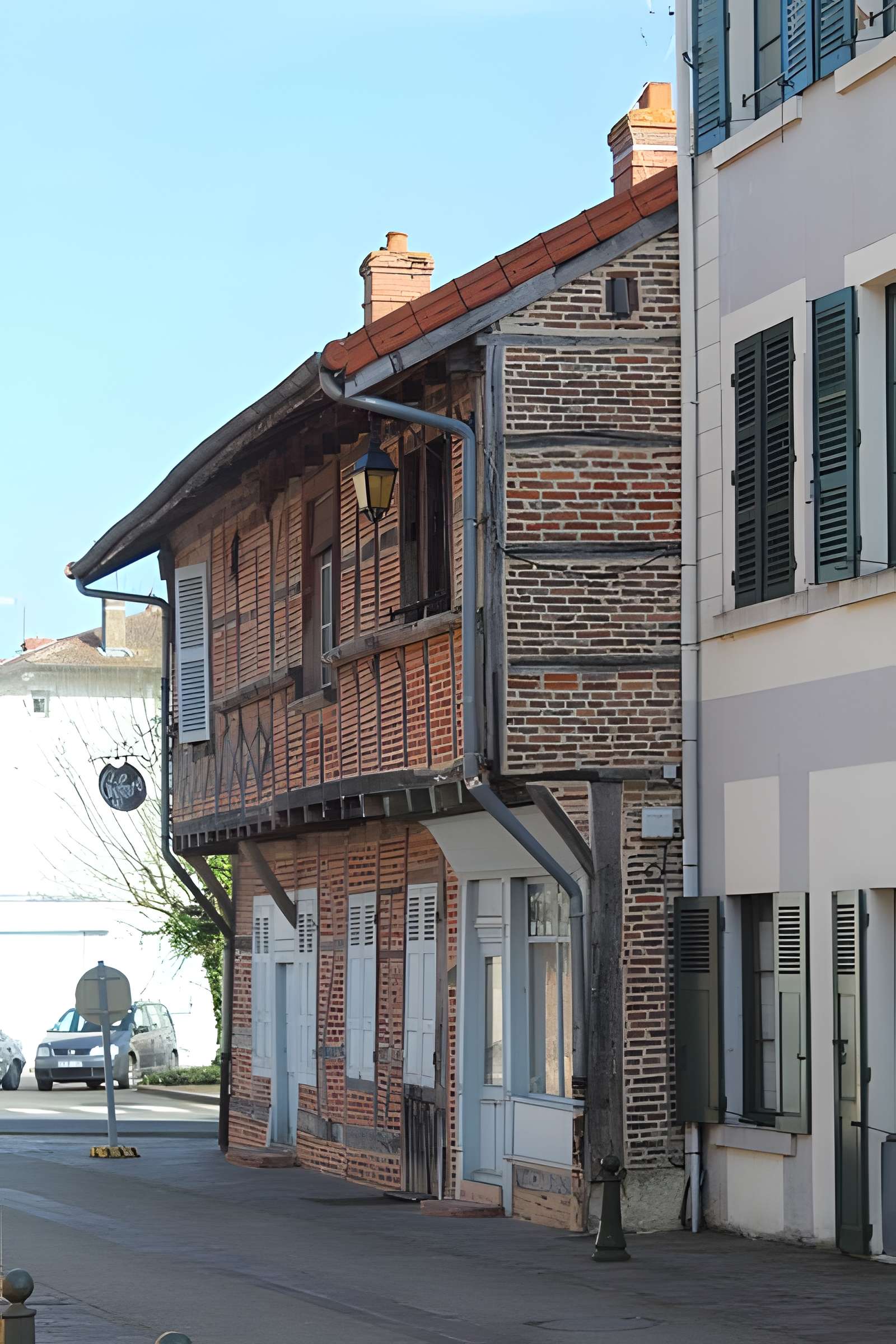 Maison du Lieutenant-Juge à Romenay