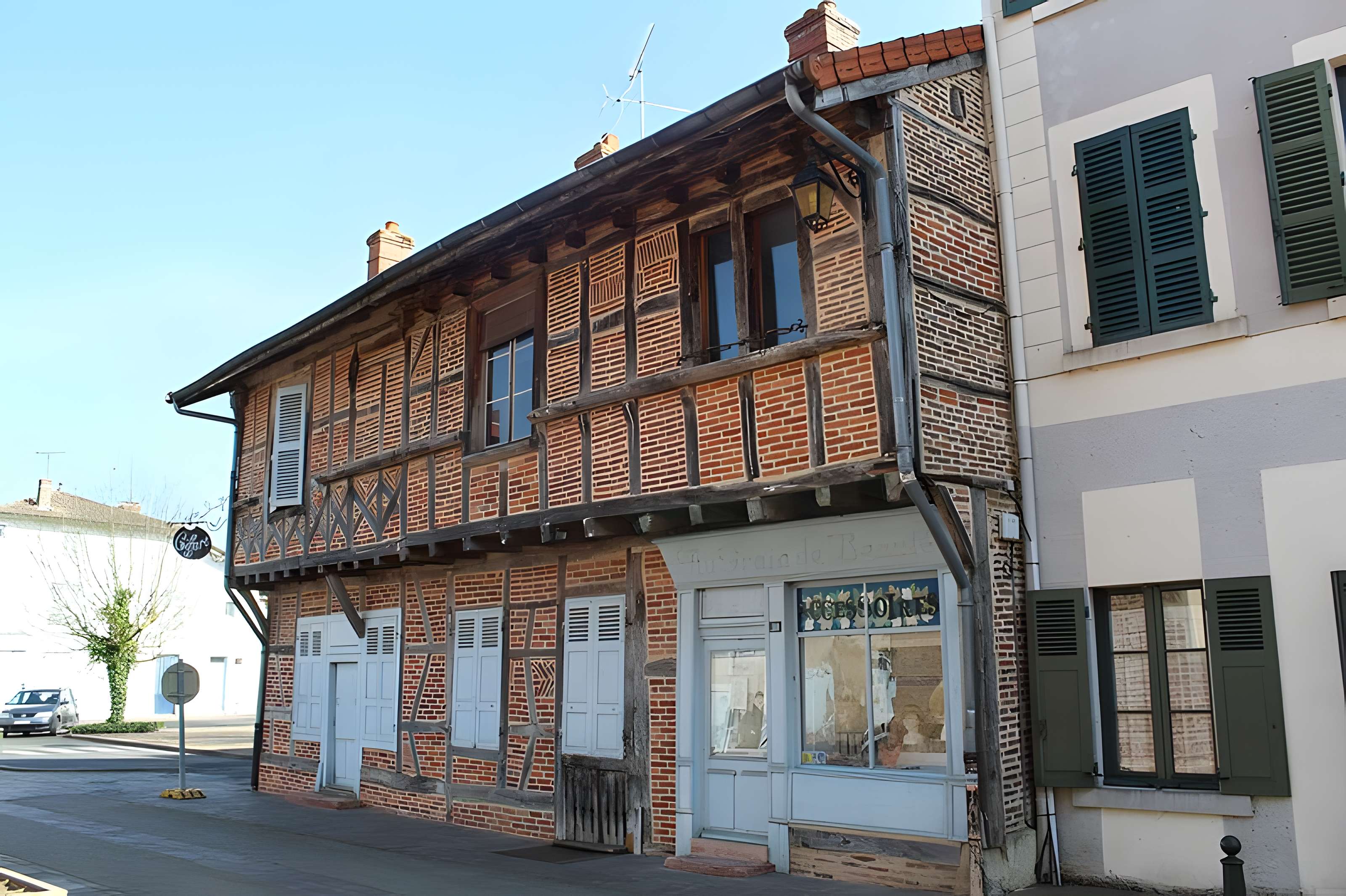 Maison du Lieutenant-Juge à Romenay