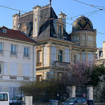 Maison du manufacturier Gilardoni de Thiais