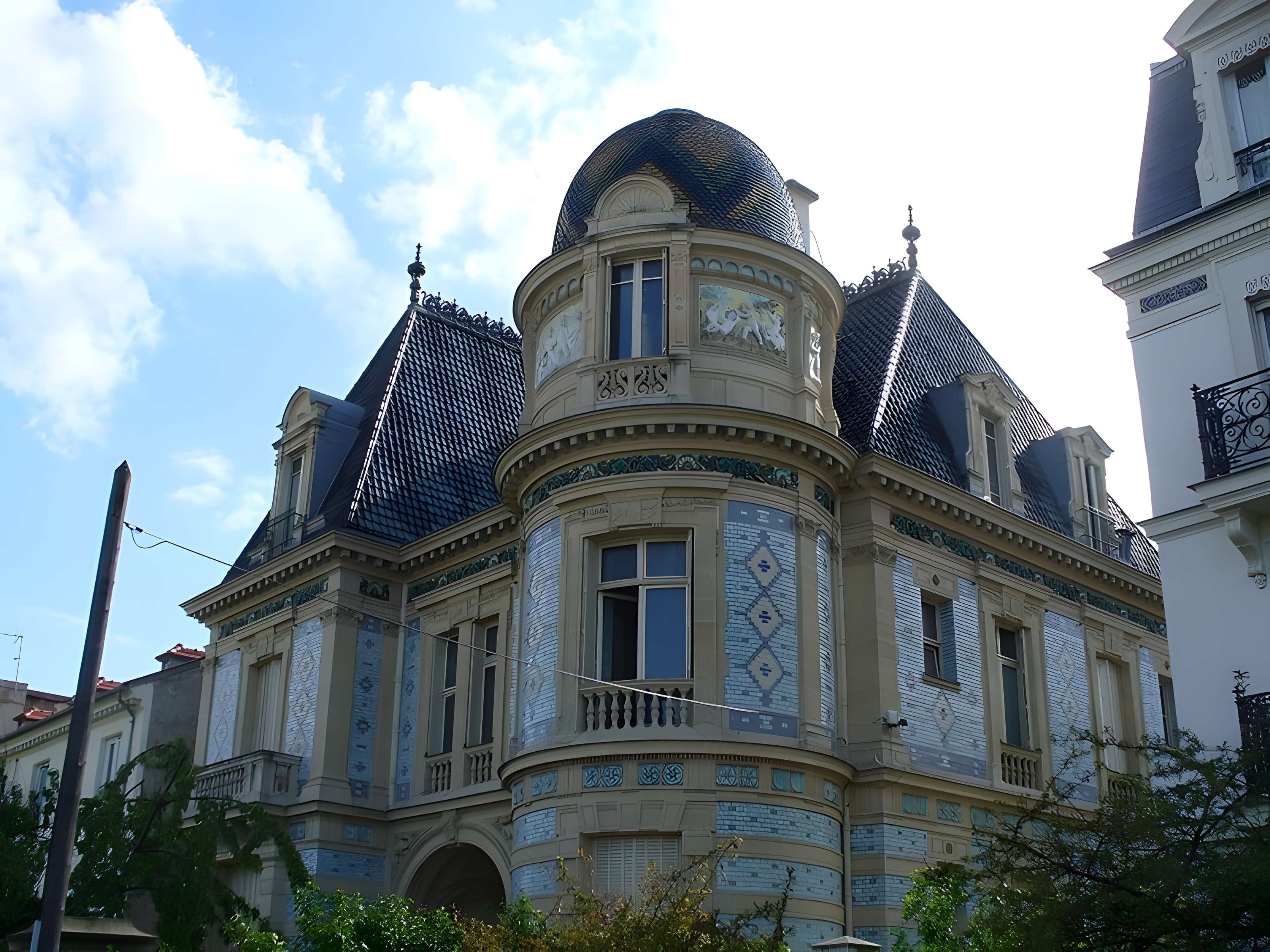 Maison du manufacturier Gilardoni de Thiais