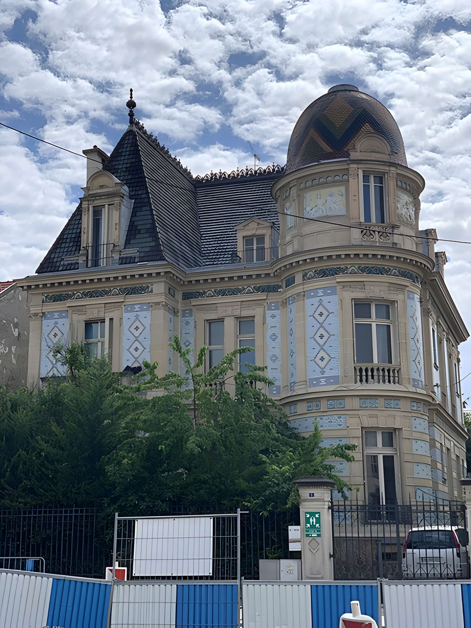 Maison du manufacturier Gilardoni de Thiais