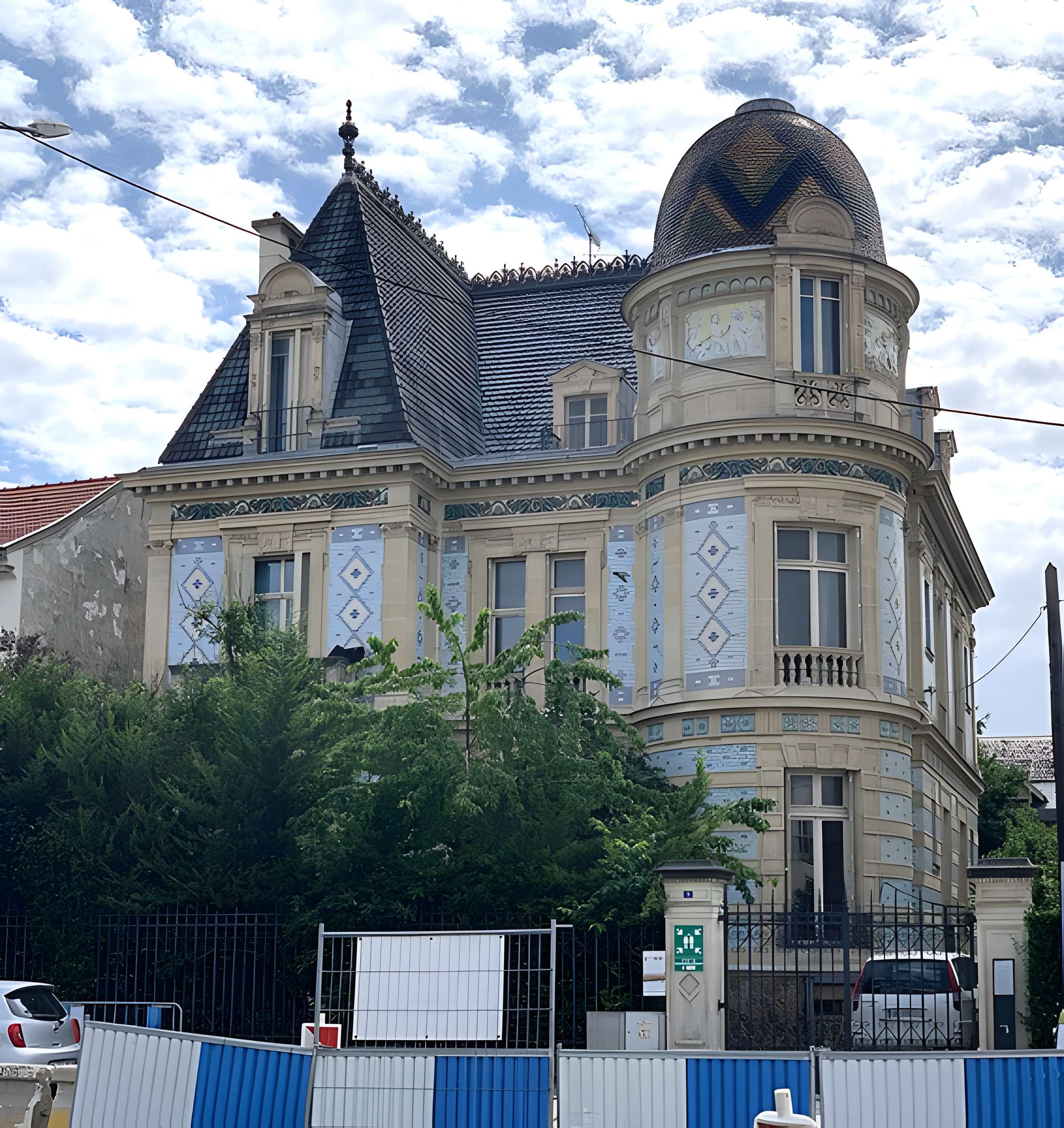 Maison du manufacturier Gilardoni de Thiais