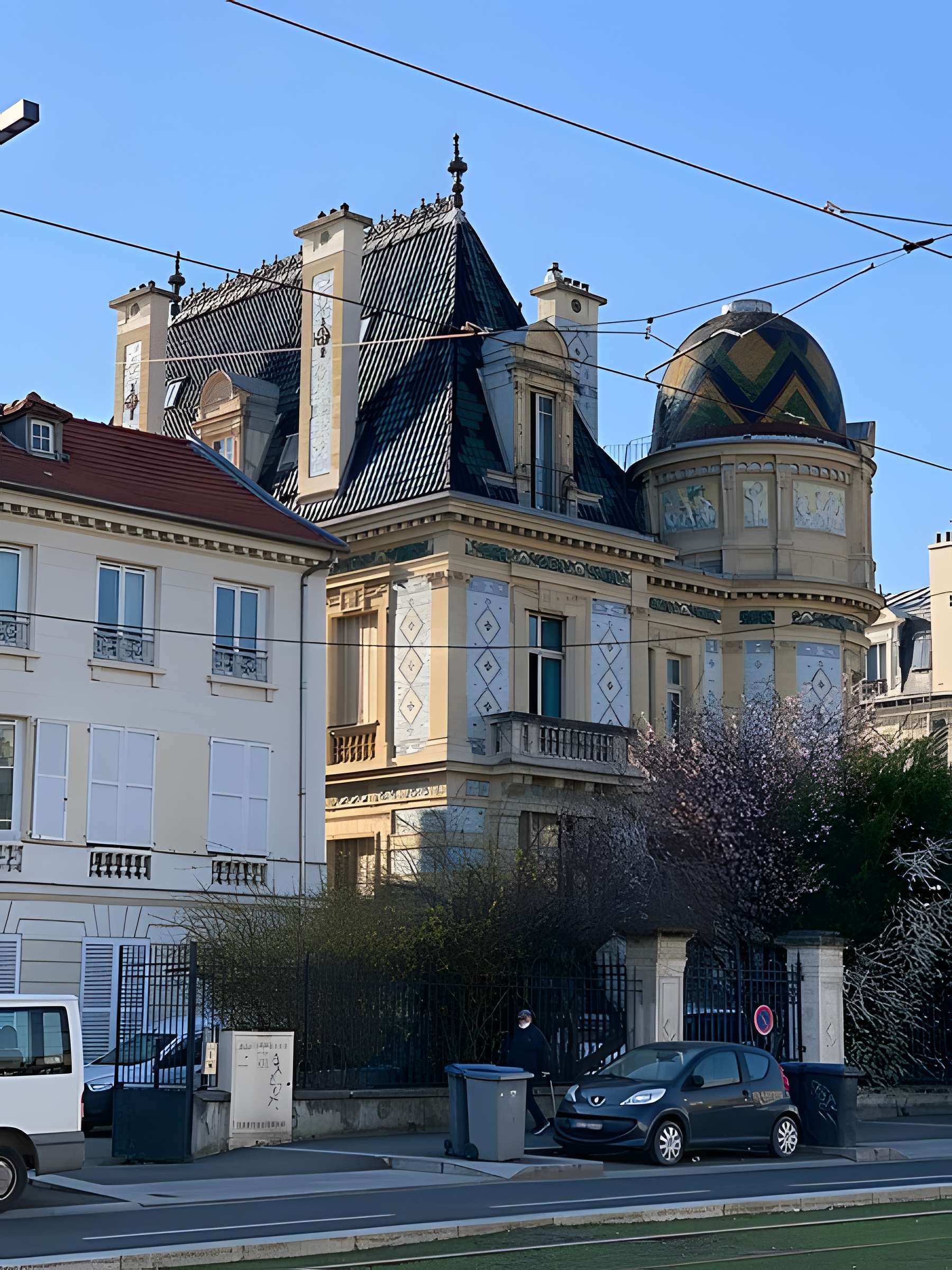 Maison du manufacturier Gilardoni de Thiais