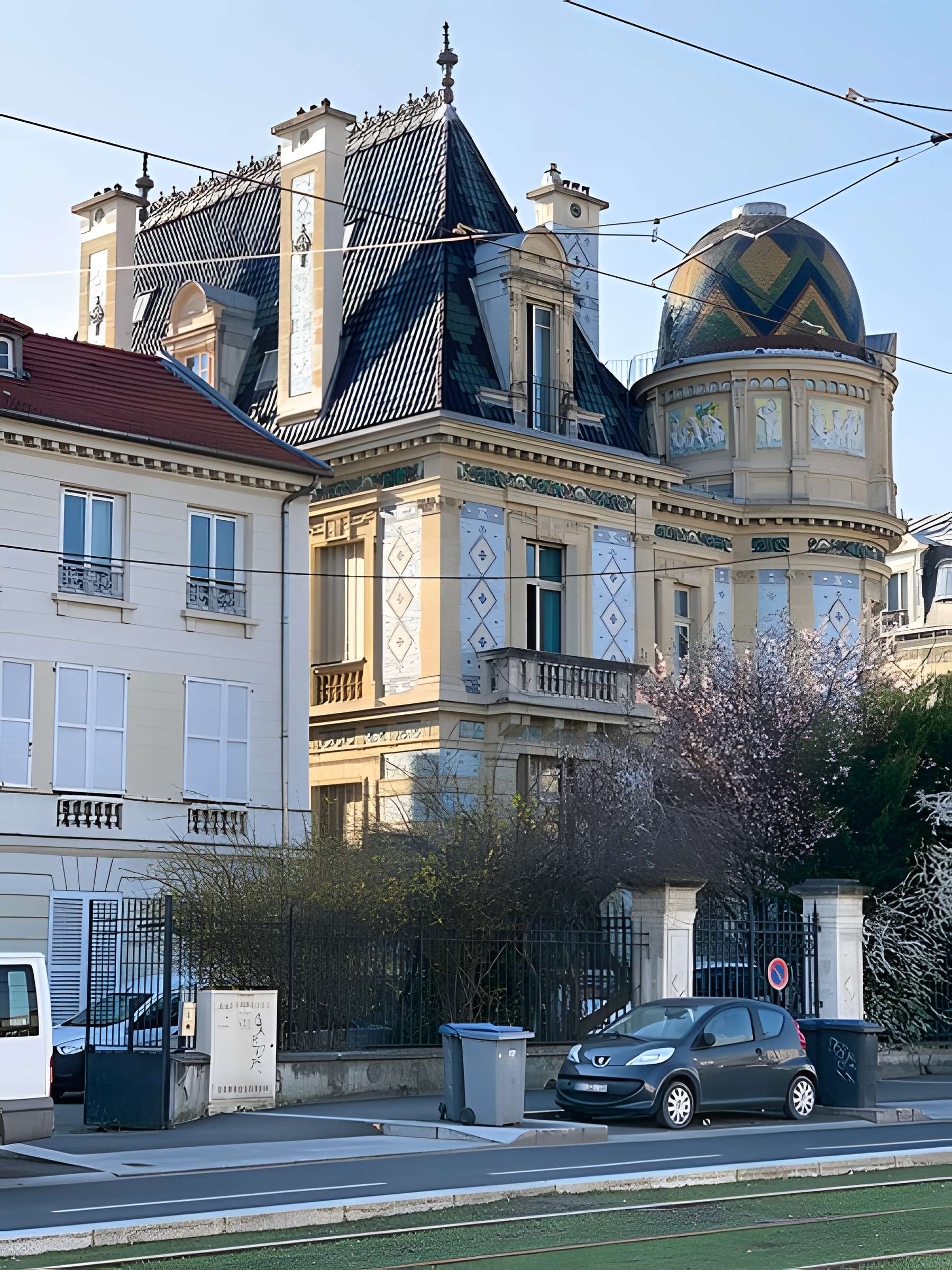 Maison du manufacturier Gilardoni de Thiais