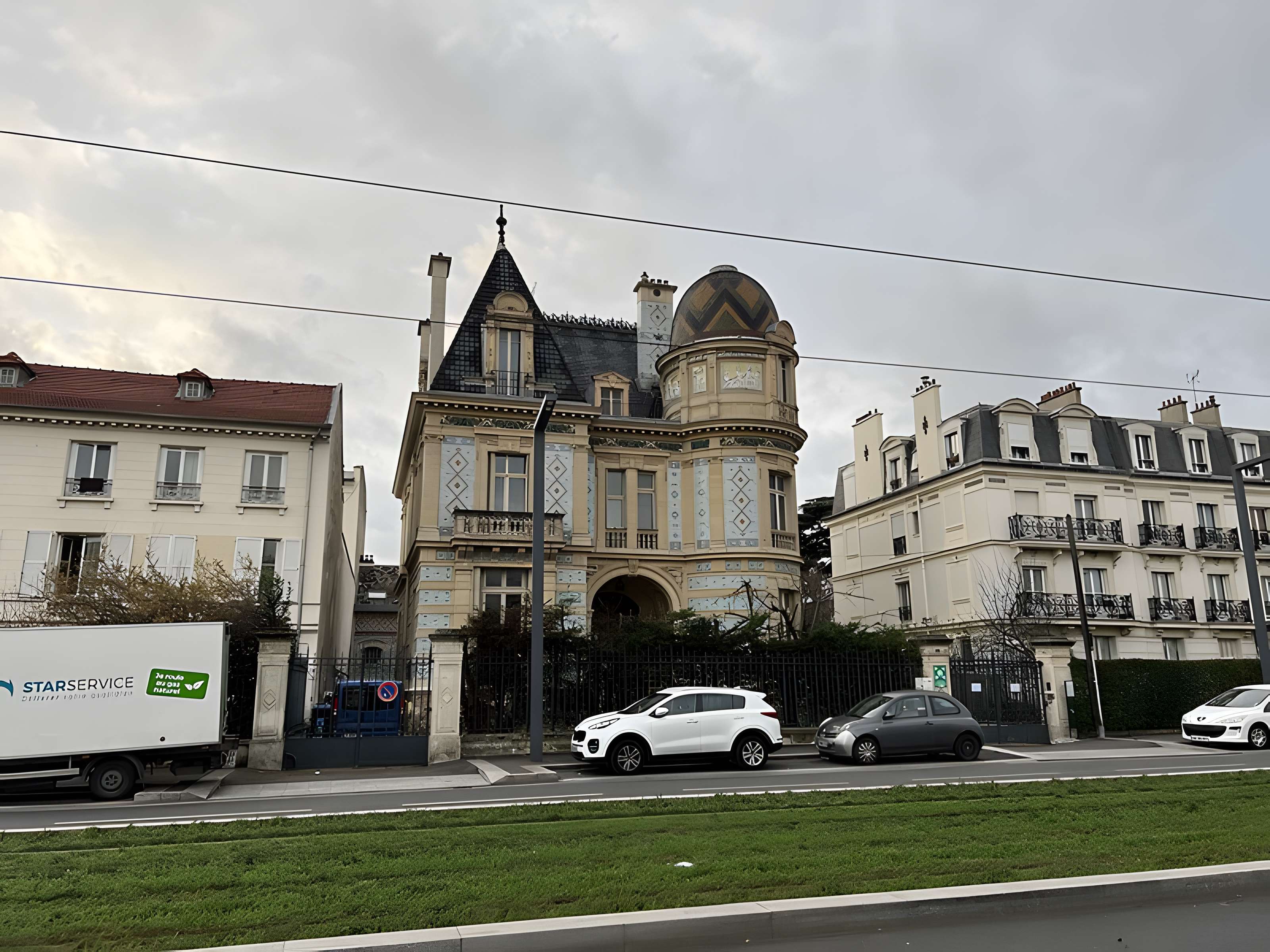 Maison du manufacturier Gilardoni de Thiais