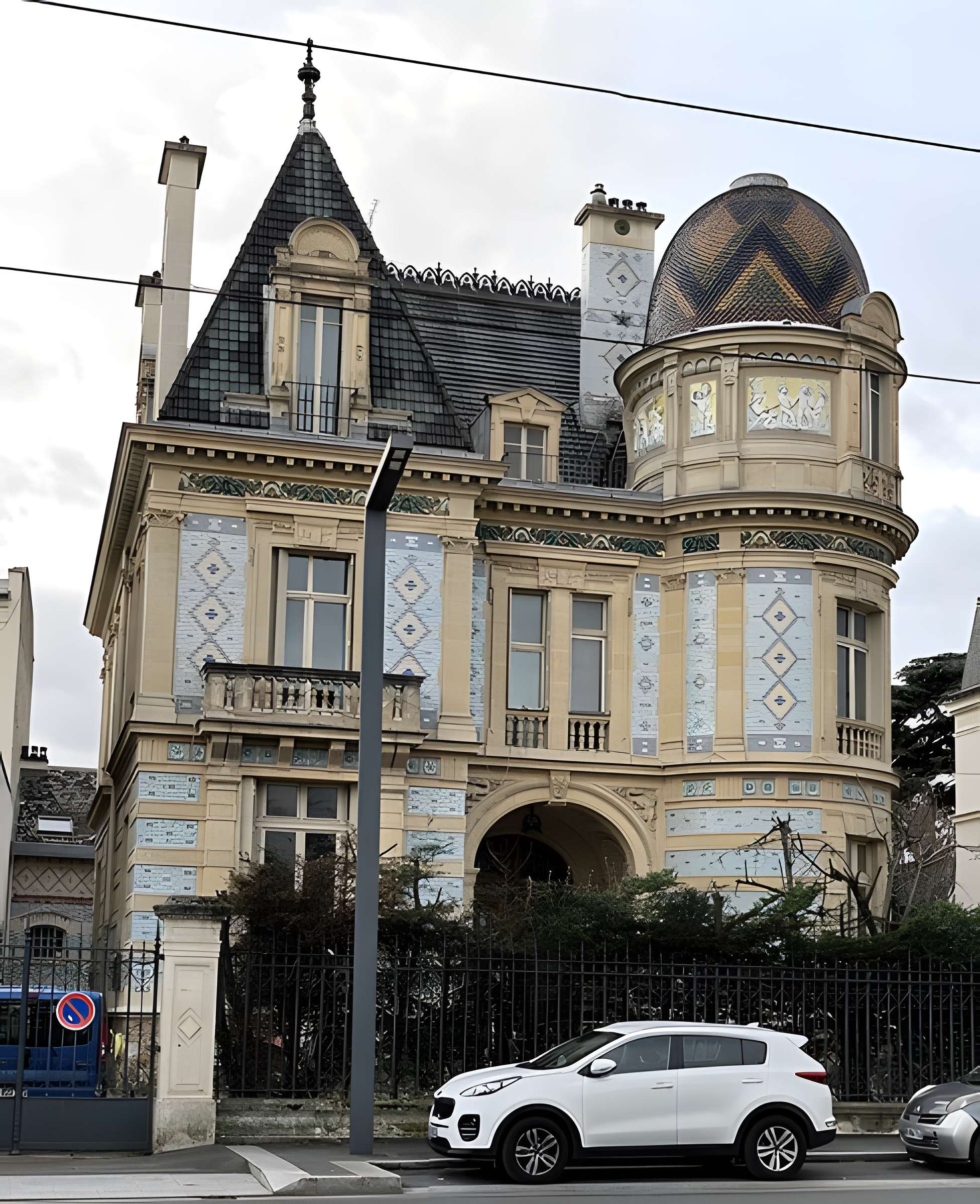 Maison du manufacturier Gilardoni de Thiais