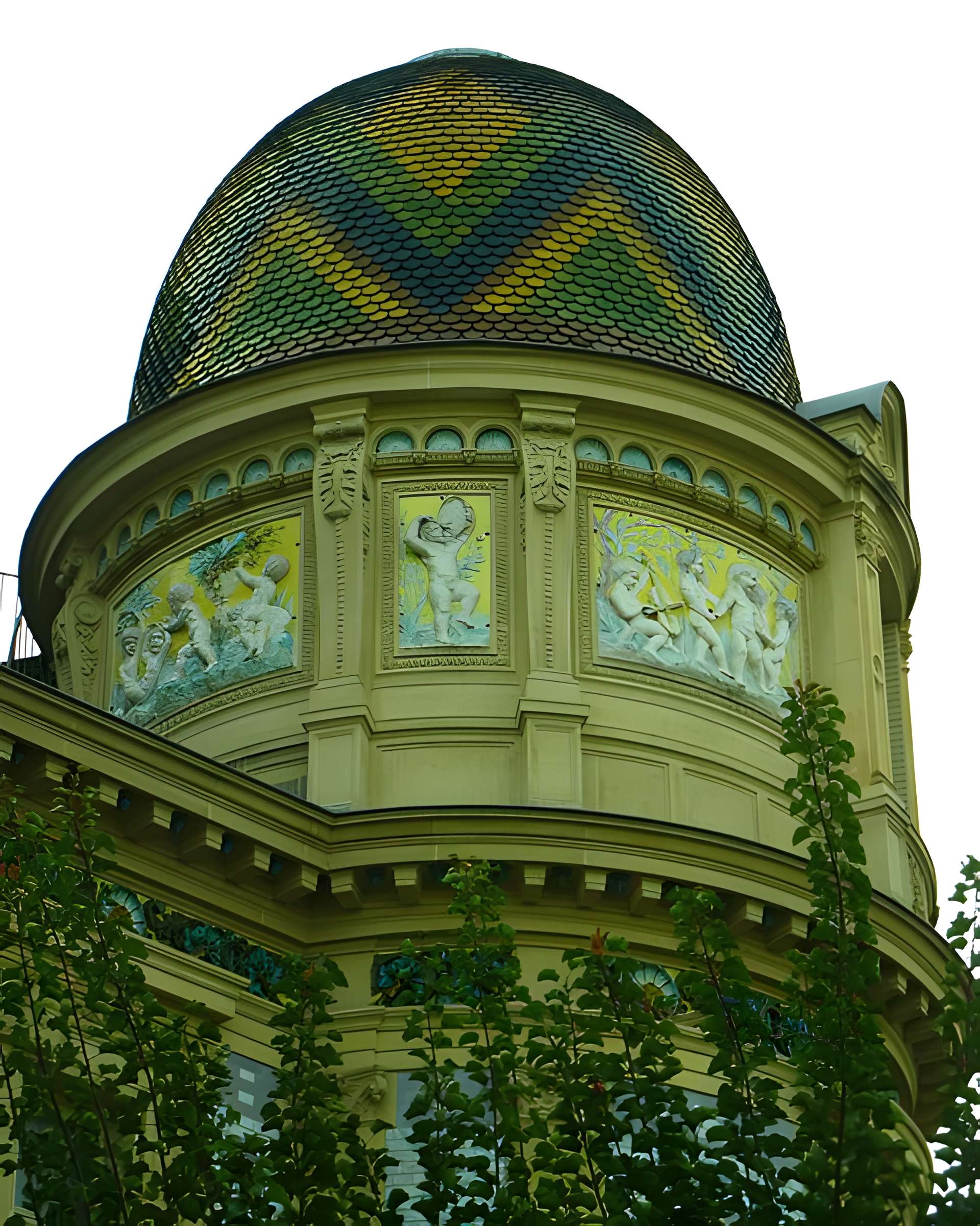 Maison du manufacturier Gilardoni de Thiais