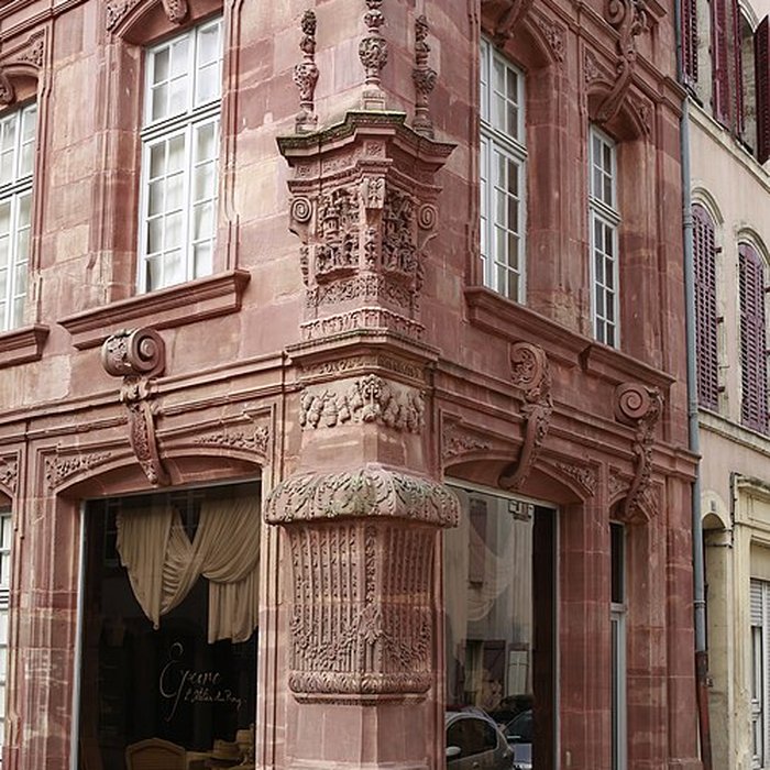 Photo de Maison du Marchand à Lunéville