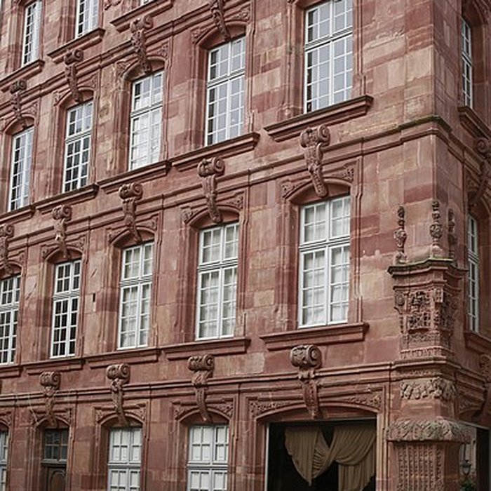 Photo de Maison du Marchand à Lunéville