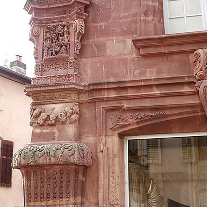 Photo de Maison du Marchand à Lunéville