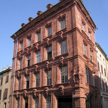 maison du marchand a luneville