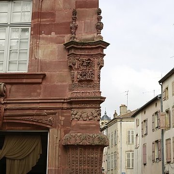 Maison du Marchand à Lunéville