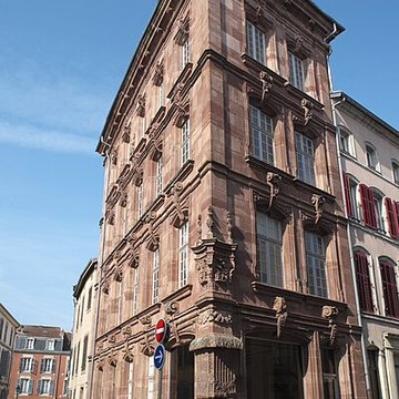 Maison du Marchand à Lunéville