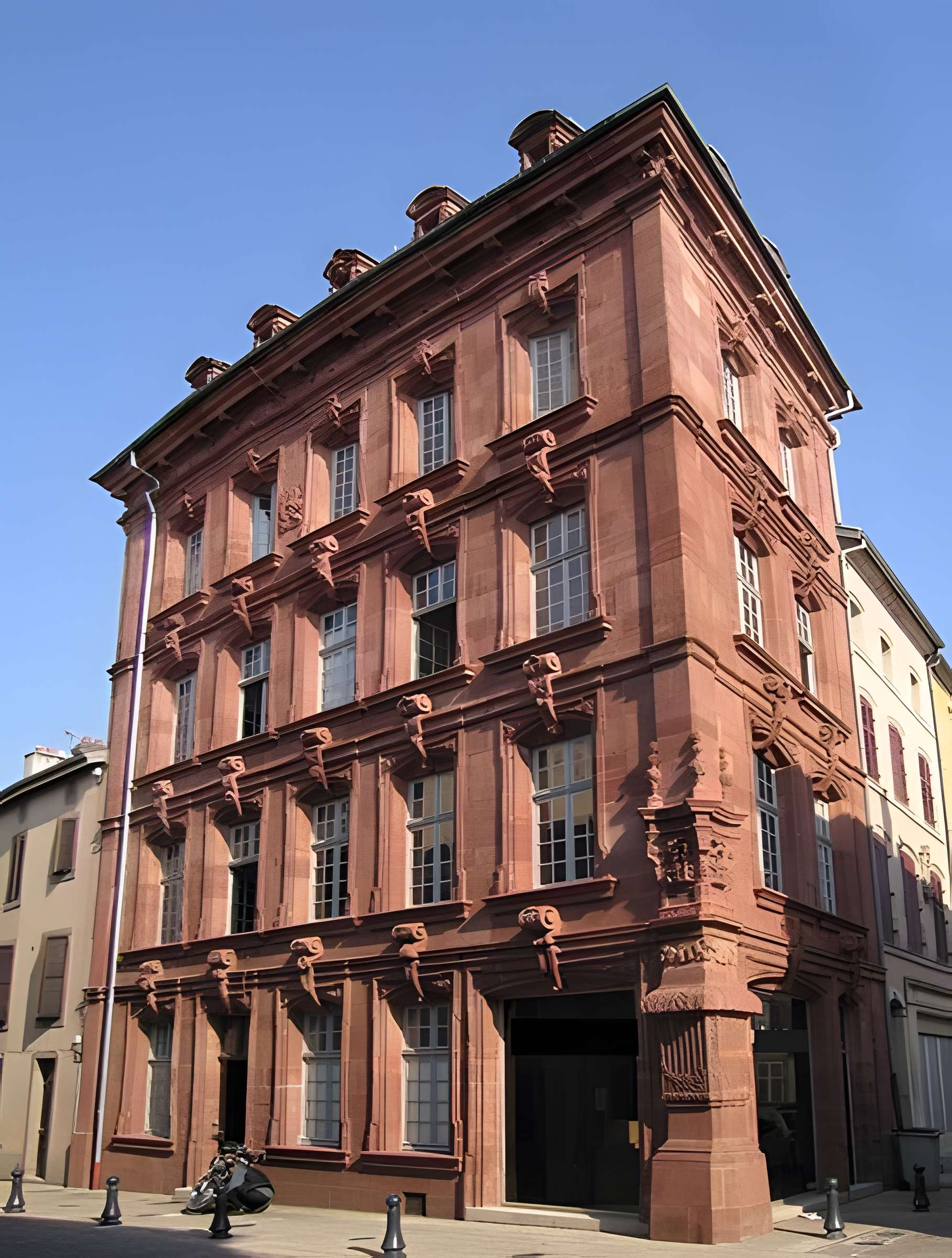 Maison du Marchand à Lunéville 