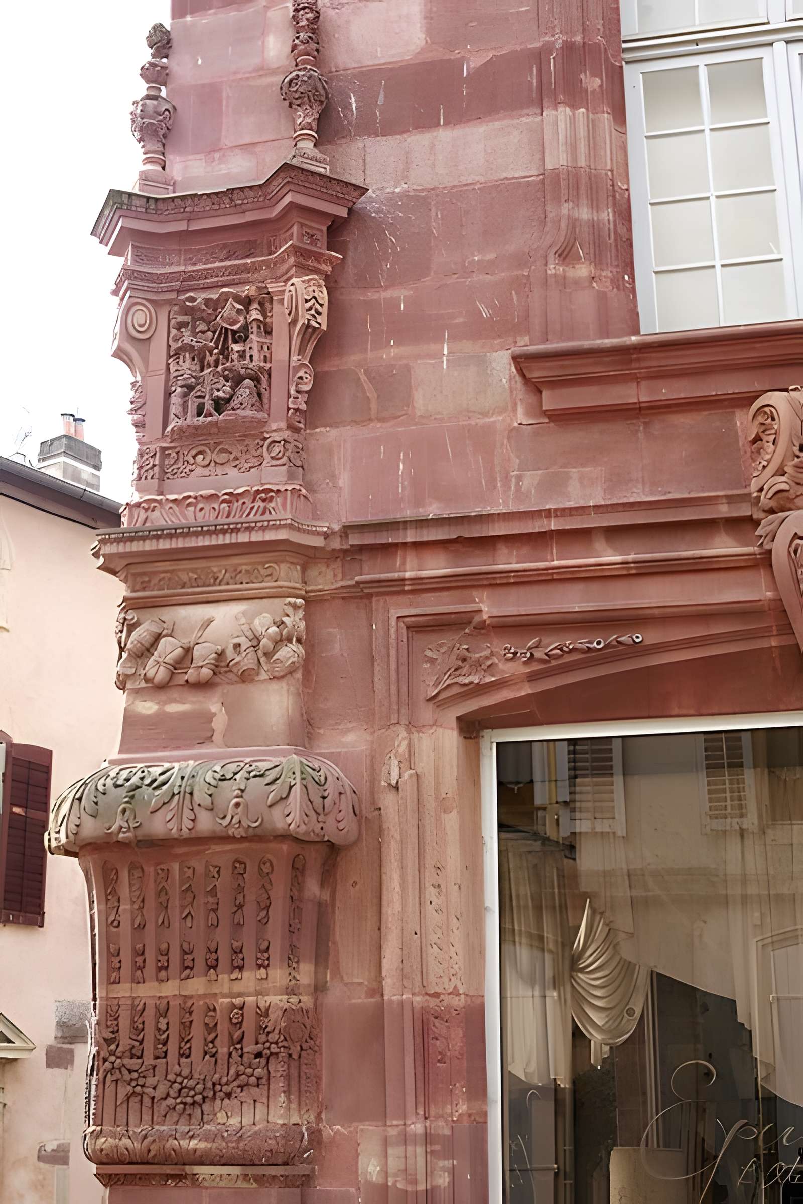 Maison du Marchand à Lunéville