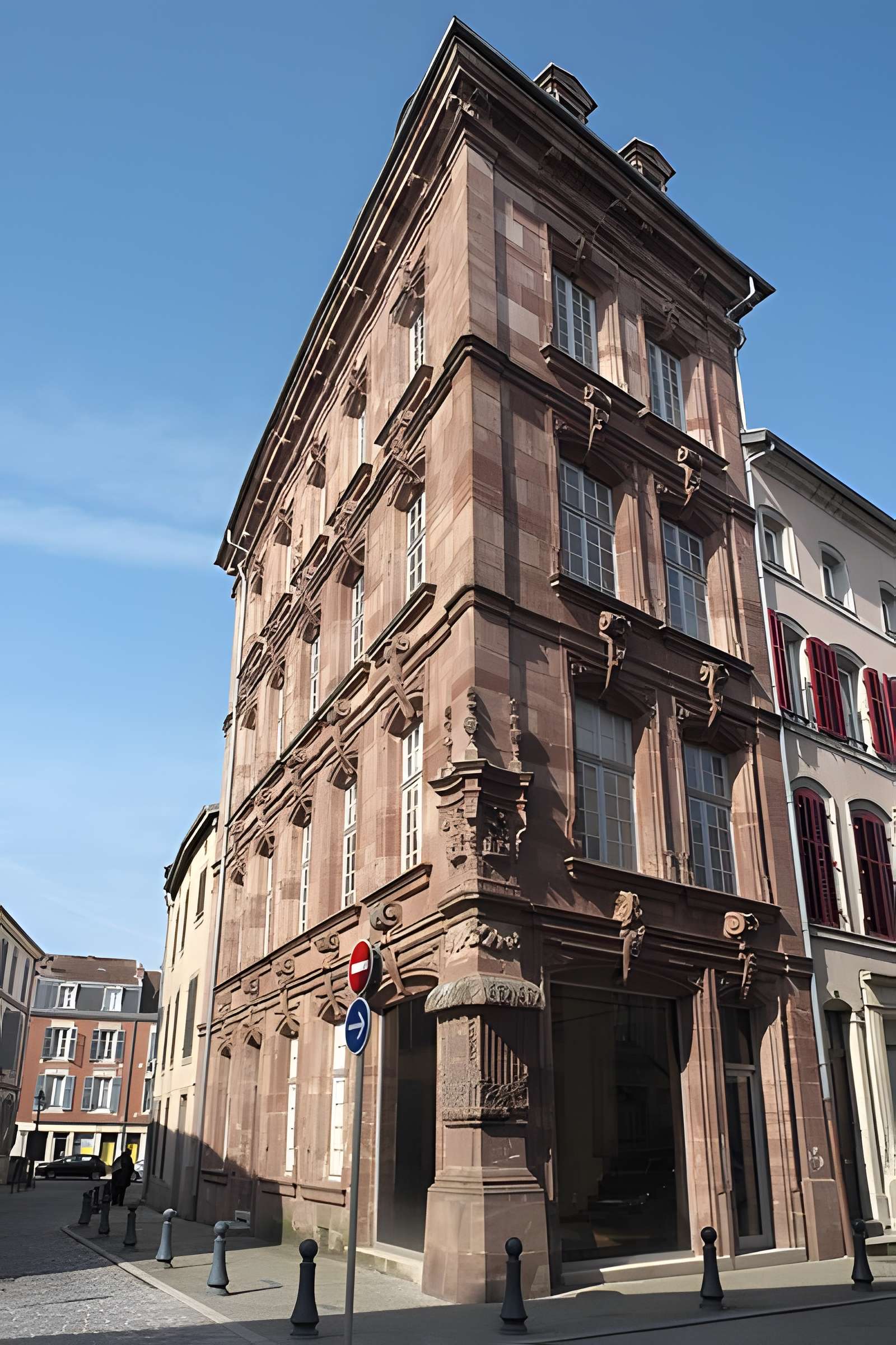 Maison du Marchand à Lunéville