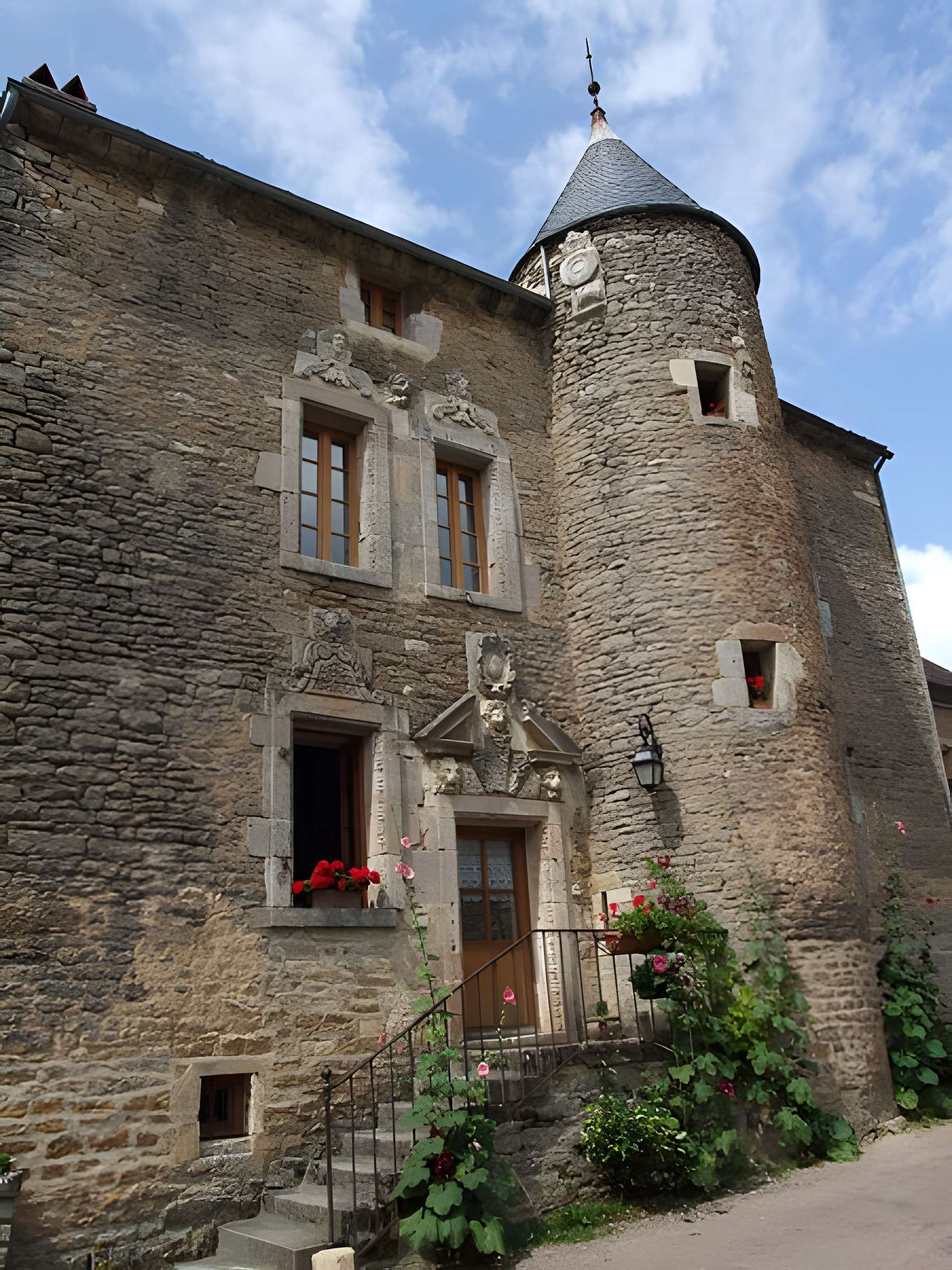 Maison du Mouton à Châteauneuf-en-Auxois 