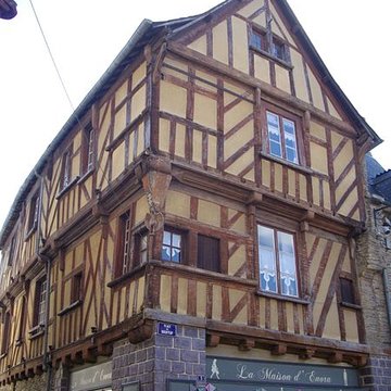Maison du Pélican à Malestroit