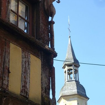 Maison du Pélican à Malestroit