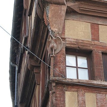 Maison du Pélican à Malestroit