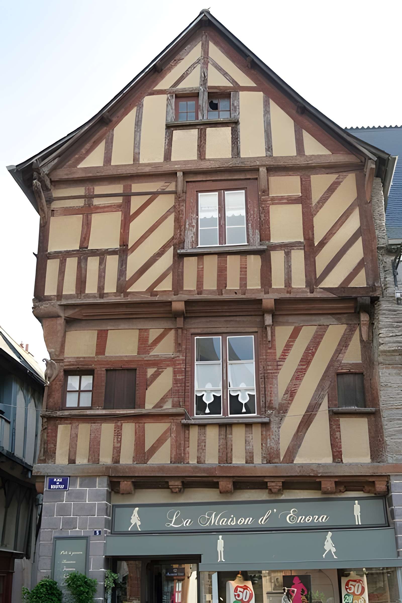 Maison du Pélican à Malestroit 