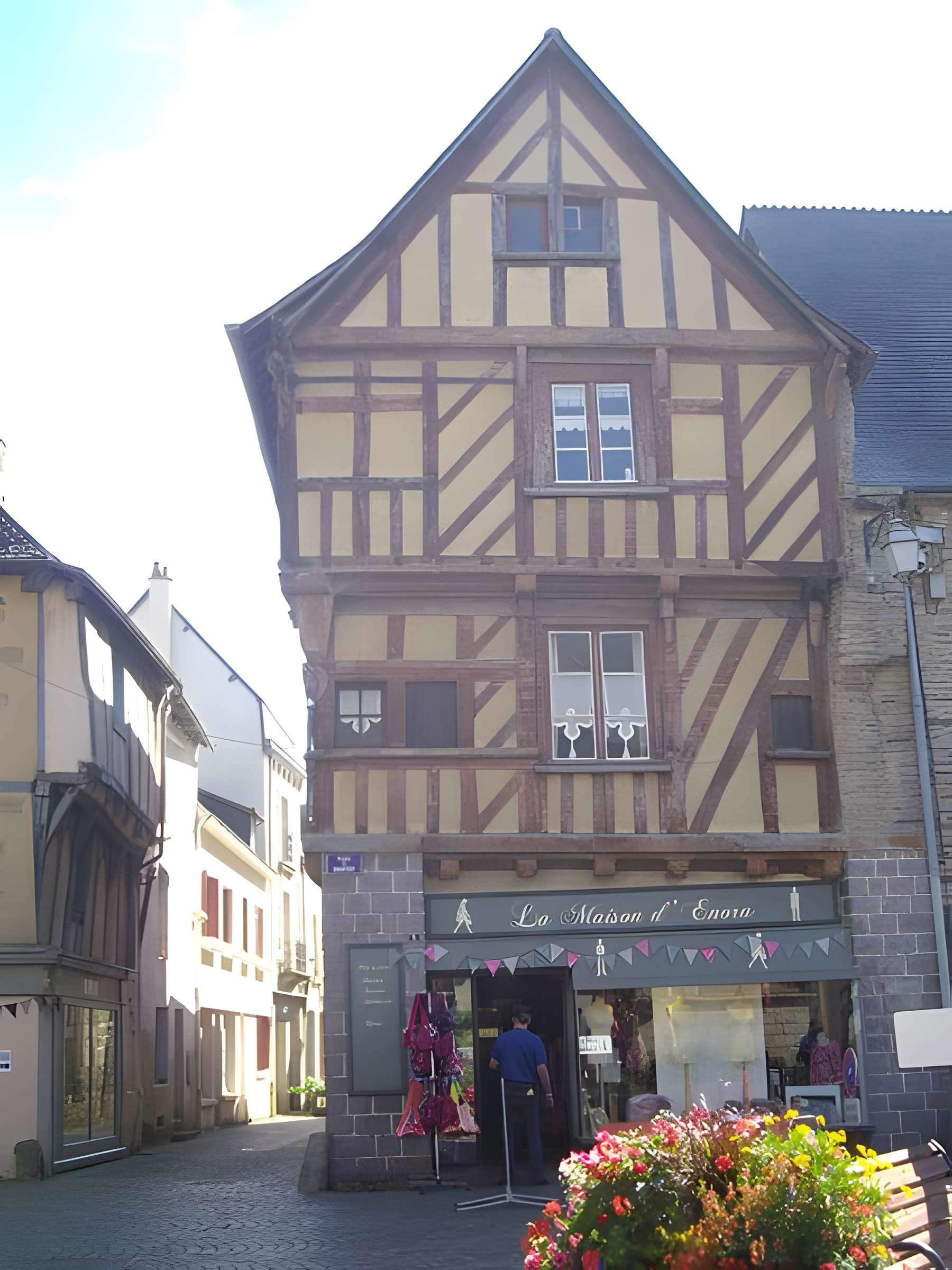 Maison du Pélican à Malestroit